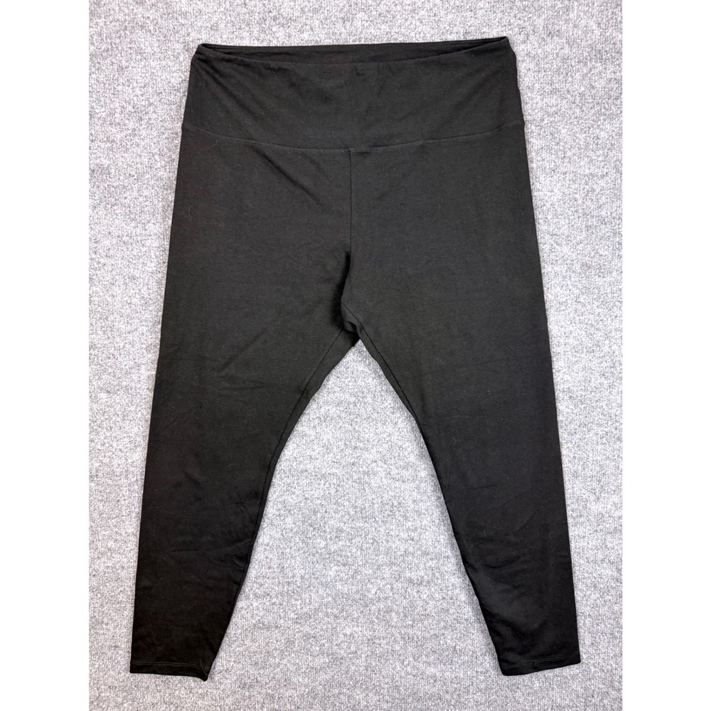 Pink Victoria's Secret Black High Waisted Leggings XXL Activewear Yoga Pants